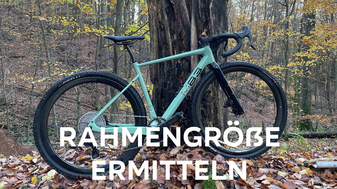 Die Rahmengröße am Gravelbike bestimmen