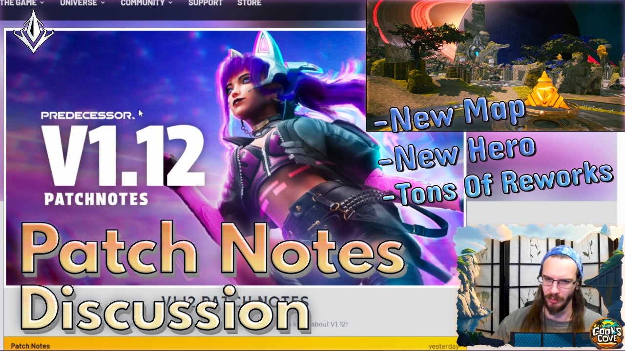 Massive Changes Are Coming In V1.12