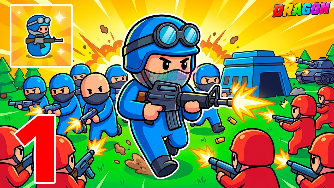 🎒 Battle Bag: War Zone Gameplay Walkthrough - The Ultimate Backpack Battle Begins (Android, iOS)