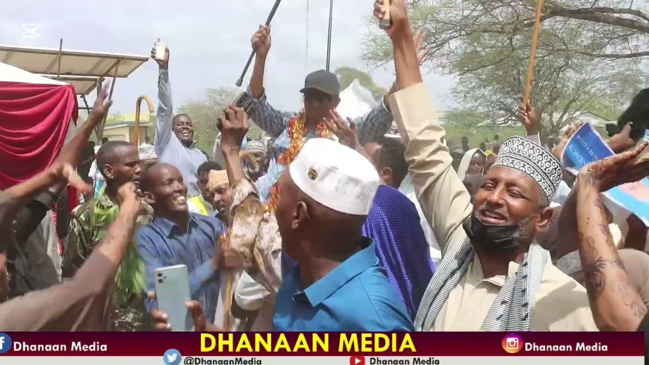 MZEE OMAR SHUKROW “KASIM ABDI KARIM WAXA UU SI BUUXDA ISUGU RAACAY HON.SUBEY 2027 FAAFI MP.