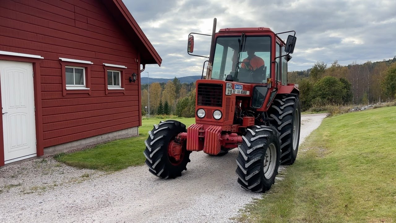 Köp Traktor Belarus MTZ 562 XL på Klaravik