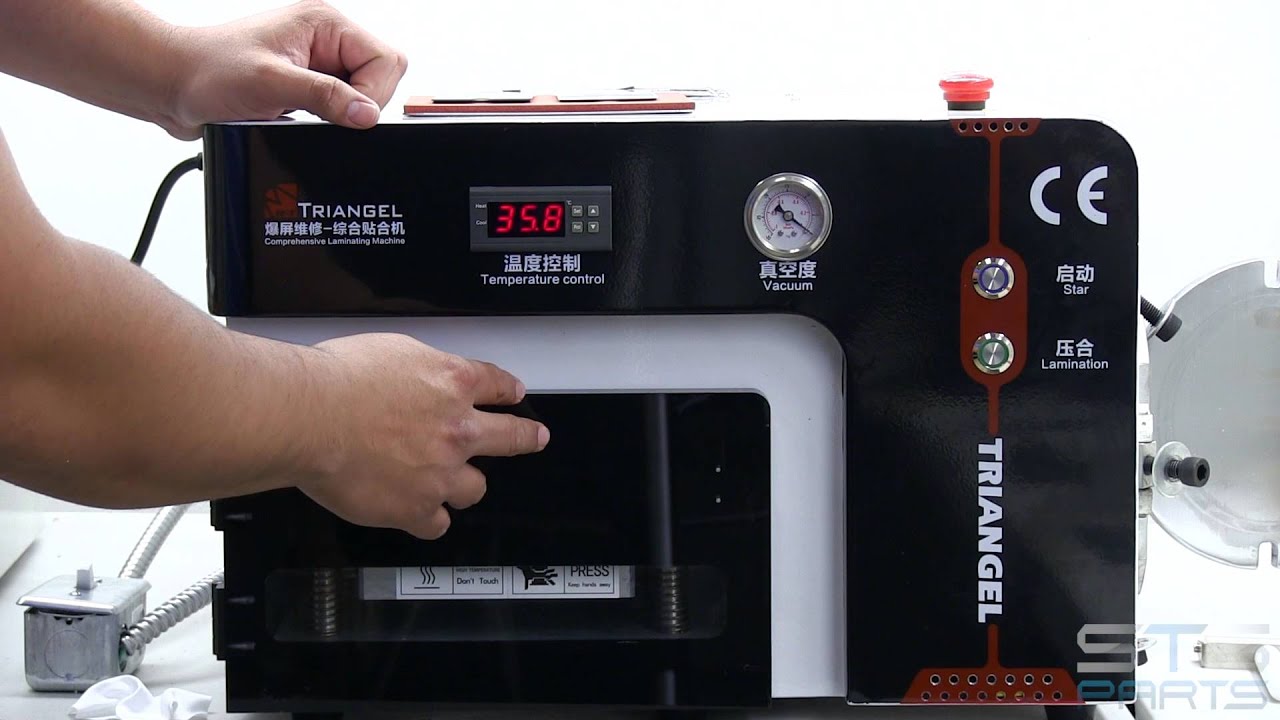 5 in 1 Machine Screen Refurbishing for iPhone and Samsung