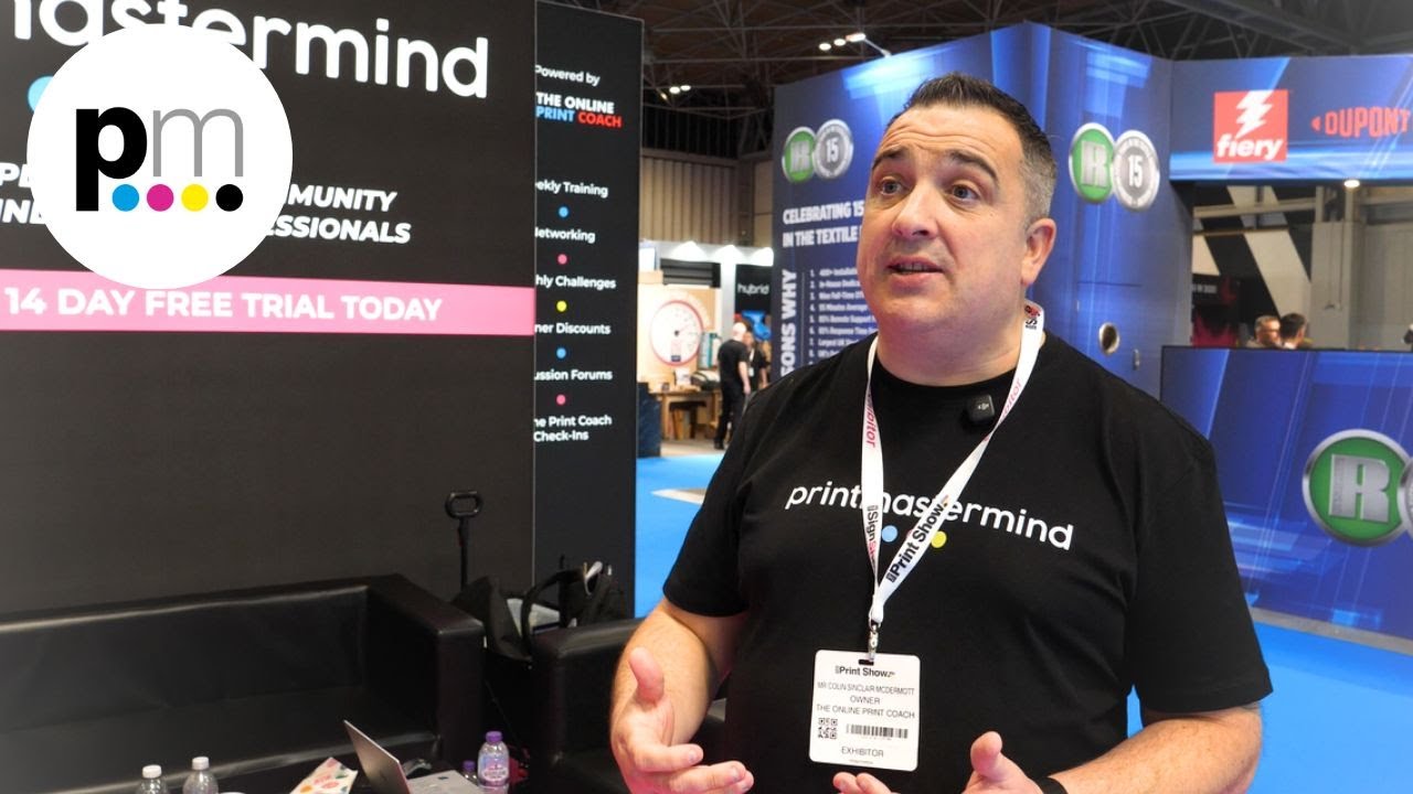 The Business Coach Aiming to Unite the Print Industry