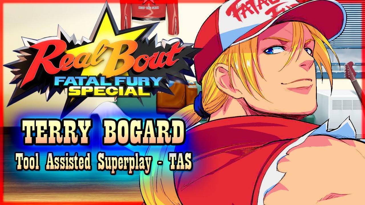 【TAS】REAL BOUT FATAL FURY SPECIAL - TERRY BOGARD (WITH RED LIFE)