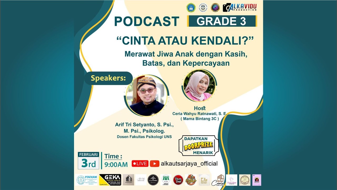 CINTA atau KENDALI ? | Podcast bersama Alkapom