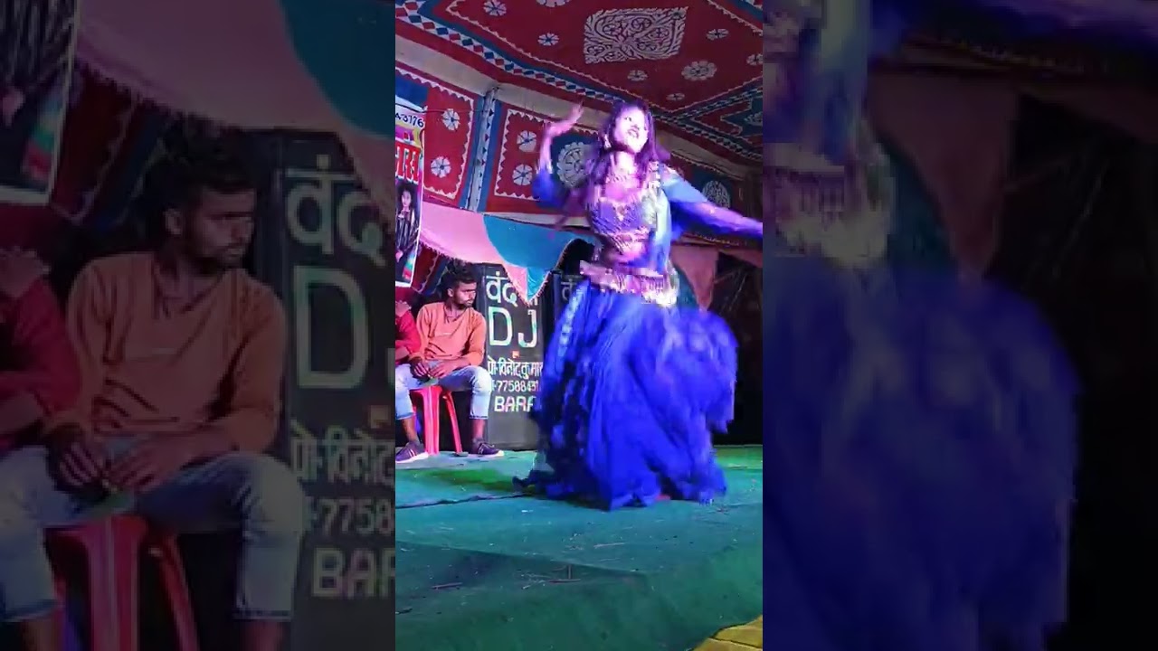 #Mai chhamiya chhail chhabili Mere Kamar katili Bhojpuri superhit stage program 2022