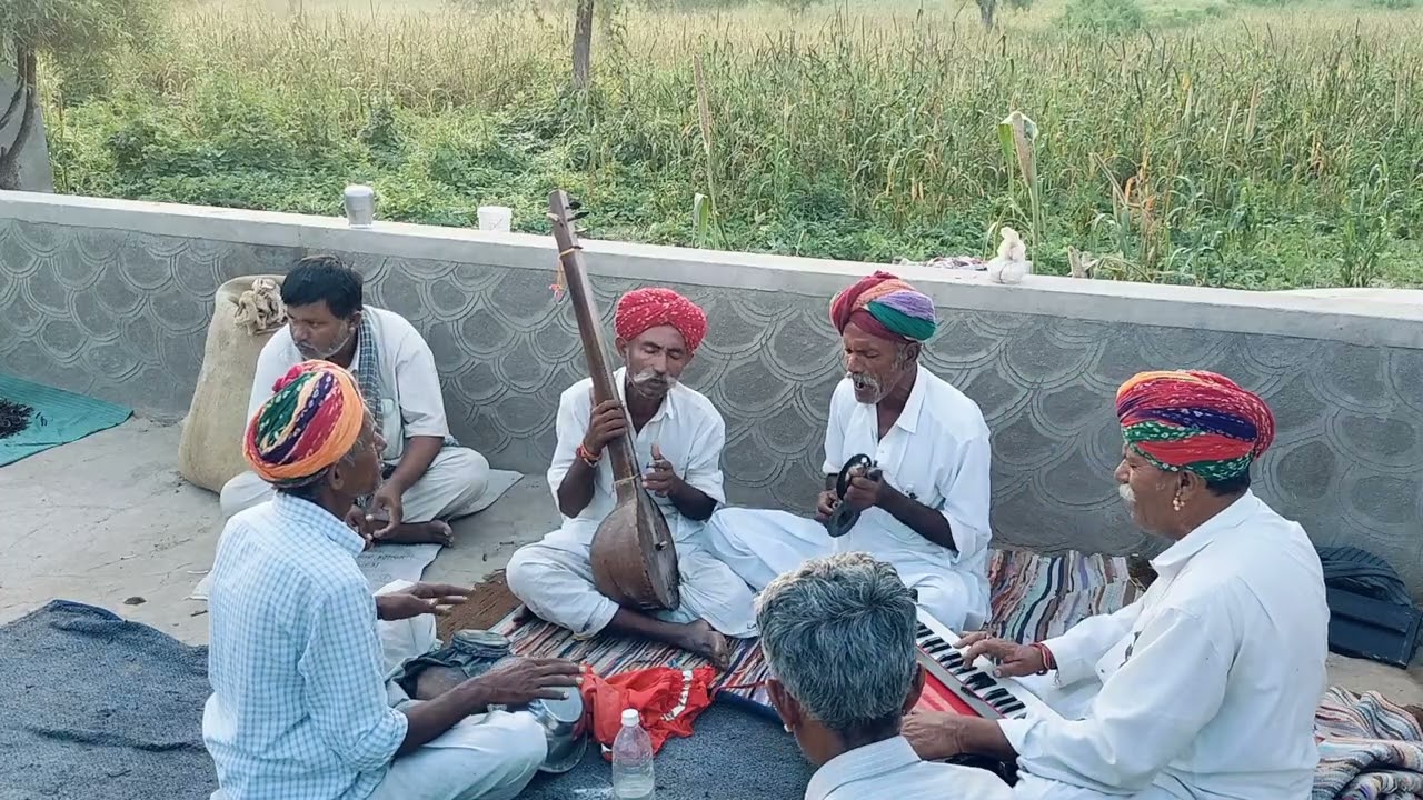 देसी वीणा भजन गायक गुणेशा राम फोटाराम हारमुनियम पर चतरा राम घड़ाई अगरा राम @ youtbe, com