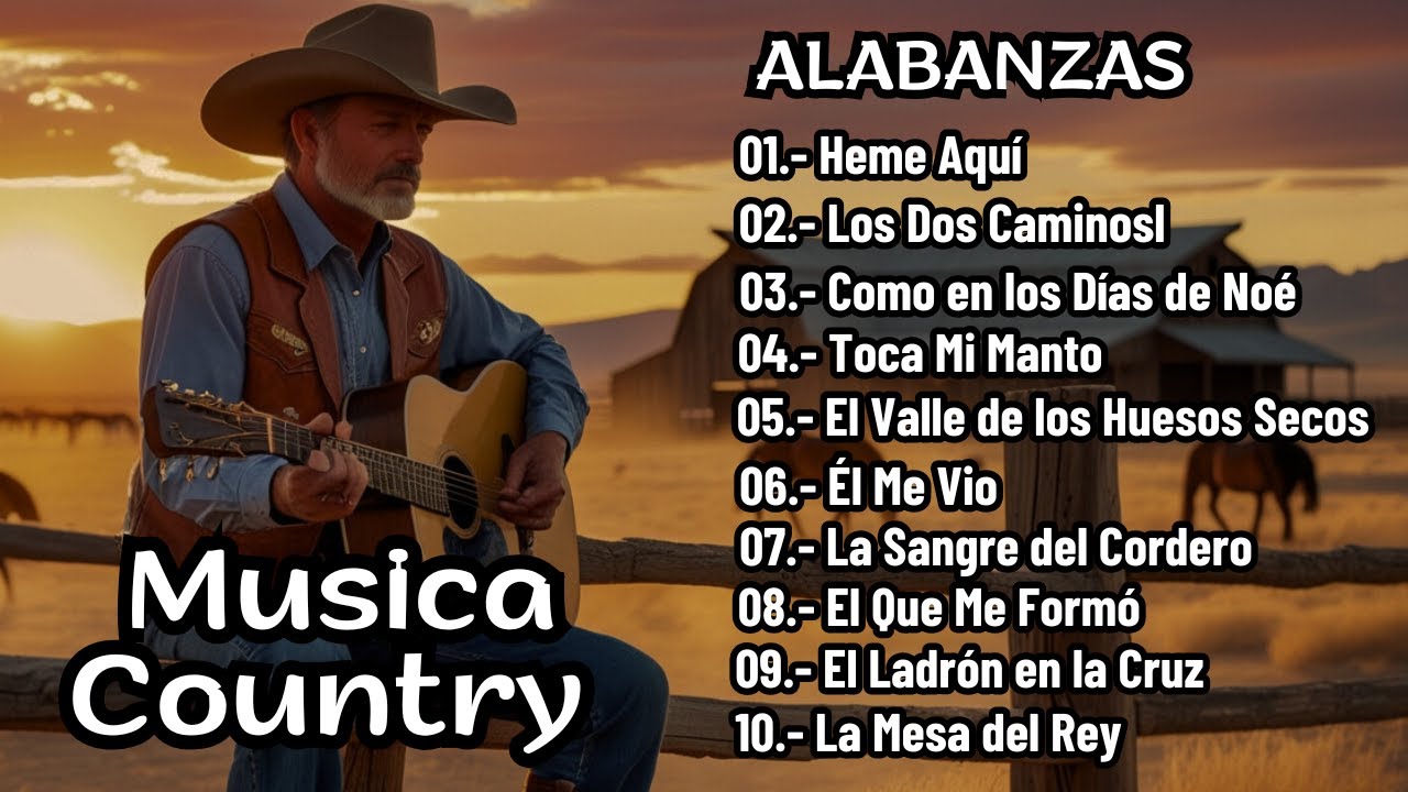 10 Canciones Country Cristianas que Inspirarán