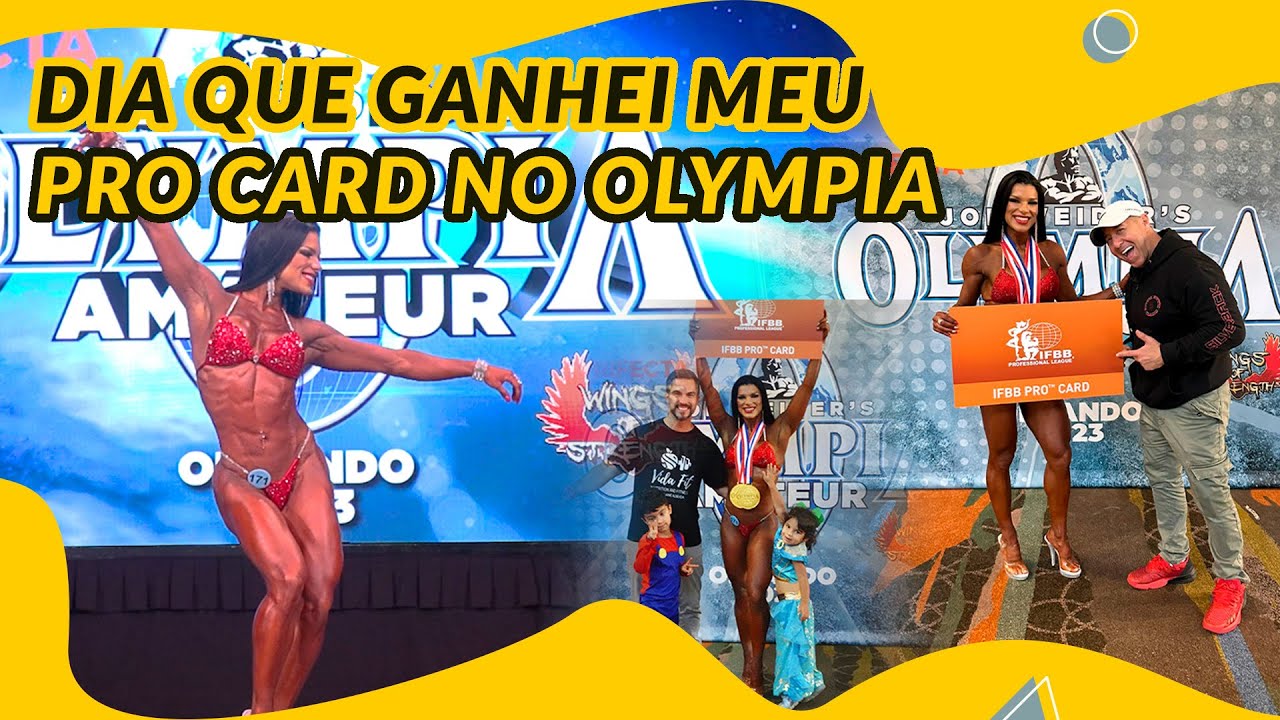 Dia que Ganhei meu Pro Card no Olympia