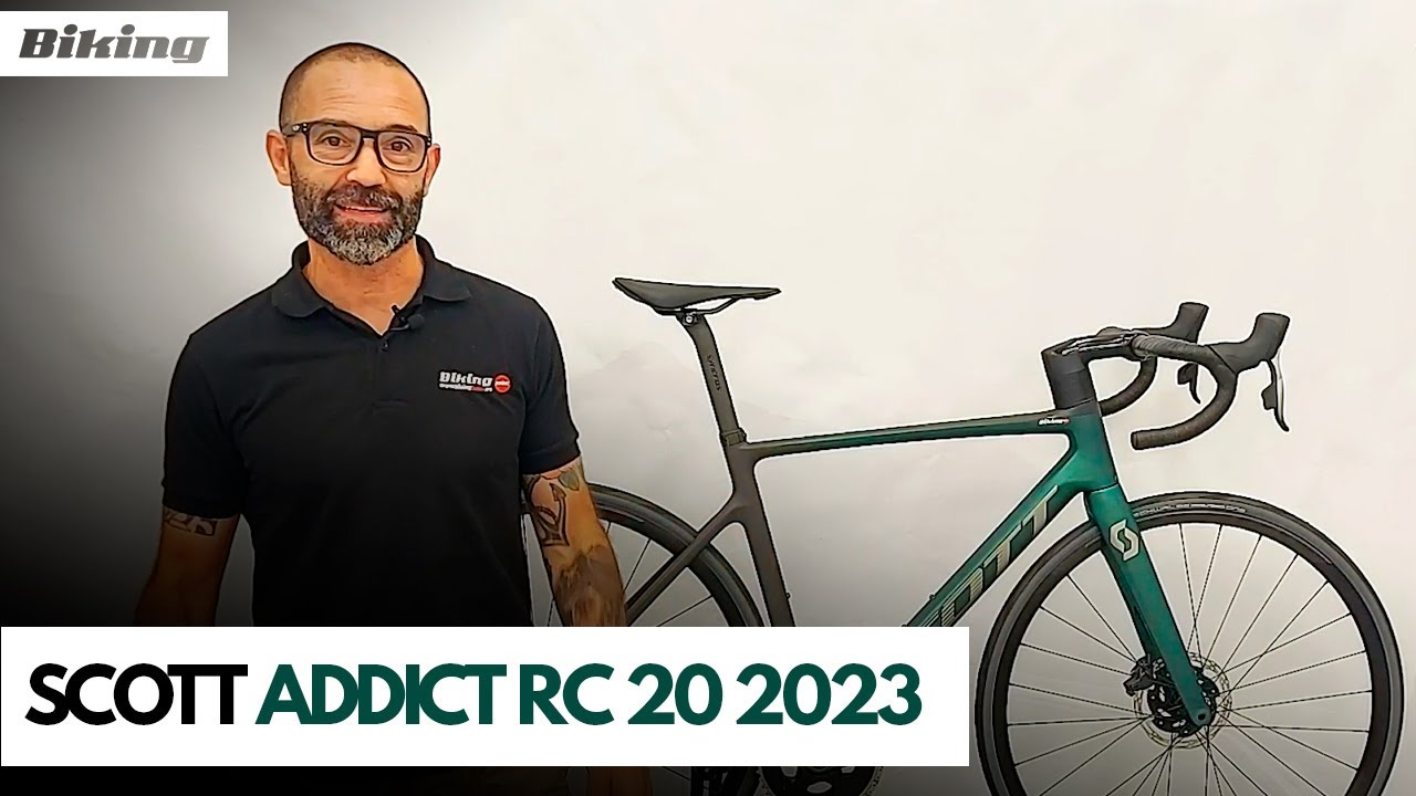 Presentación | Scott Addict RC 20 2023
