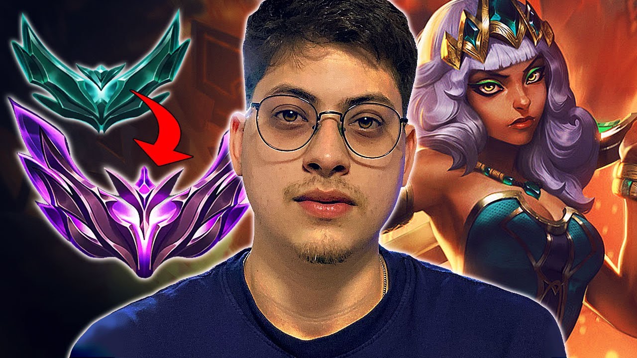 DO PLATINA AO MESTRE DE QIYANA - MELHORES PARTIDAS