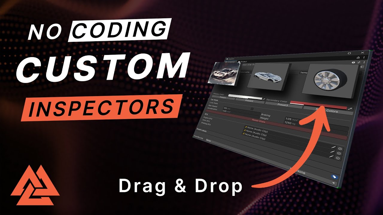 Build Custom Unity Inspectors with Odin&rsquo;s Visual Designer (No Code)