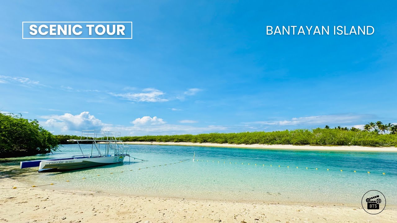 Chillin' in Amihan Beach Cabanas and Sunset at Kota Beach | Coco Cafe | STA. FE BANTAYAN ISLAND CEBU
