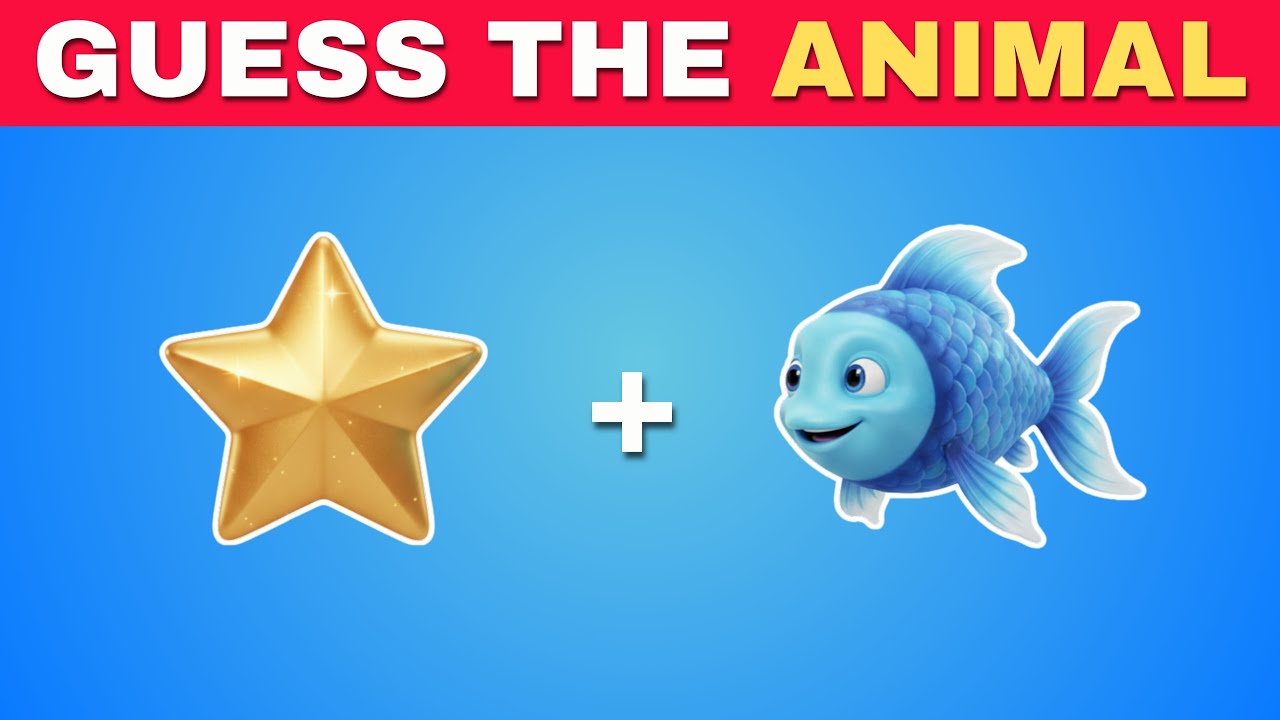Guess The Animal By Emoji 🐶🐱 Fun Animal Emoji Quiz