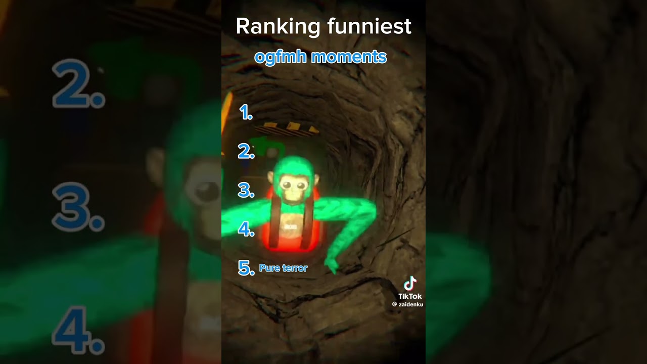 Ranking funniest ogfmh moments #fmh #horror #ogfmhpaint #fyp #vr #funny