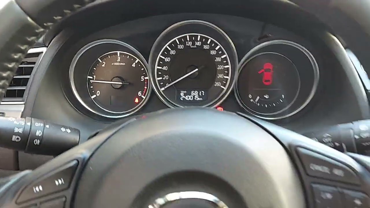 Mazda 6 2016 r P1336 rozwiazanie  problemu