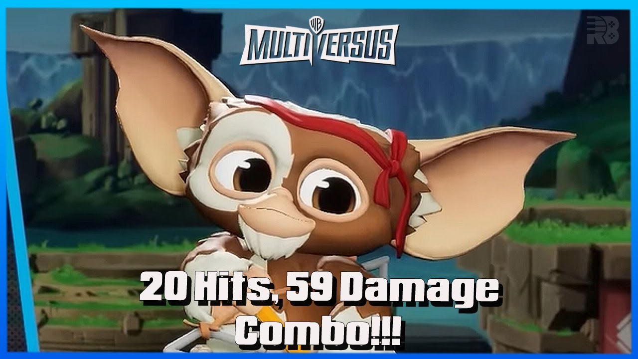 High Damage Gizmo Combos | Multiversus