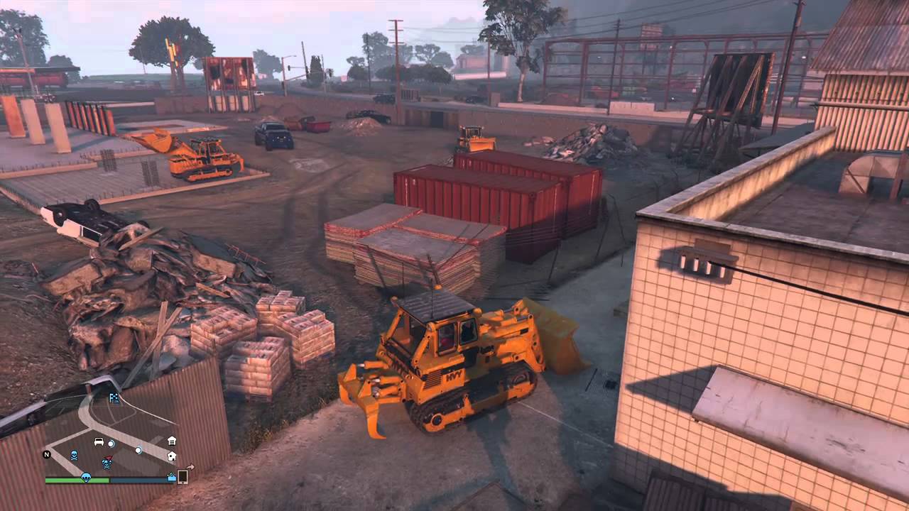 Dozer fun turned to pickup fail