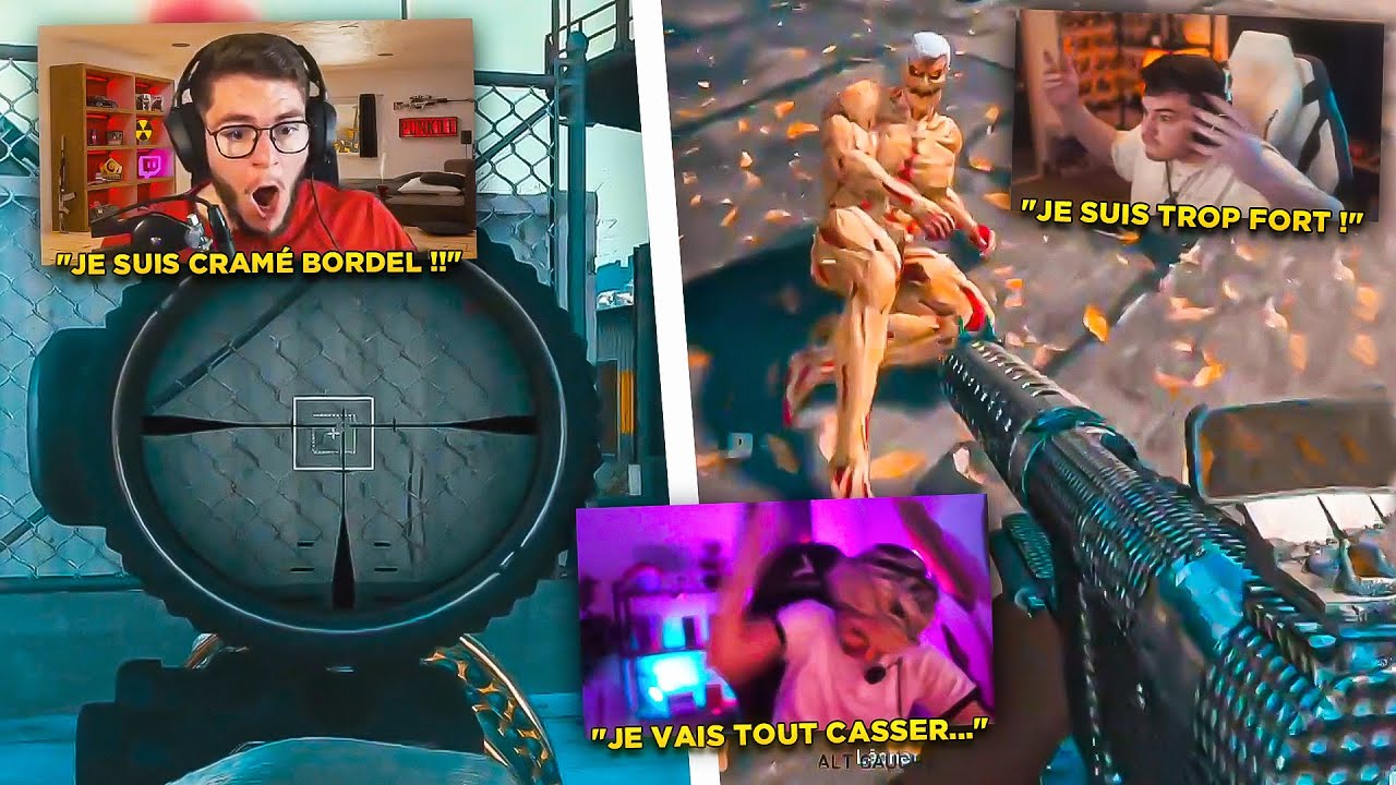 KIGUNIN EST VRAIMENT TROP FORT ! PUNKILL CHEAT EN LIVE ? HYDRA CASSE SON SETUP ! (best of ApeX Clan)