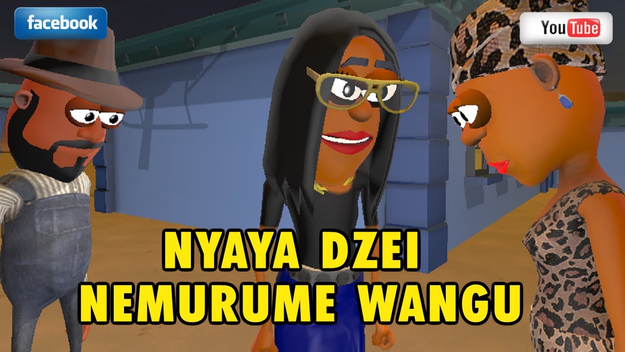 Nyaya Dzei Nemurume Wangu (Katsukunya Family) -  Comedy Cartoon