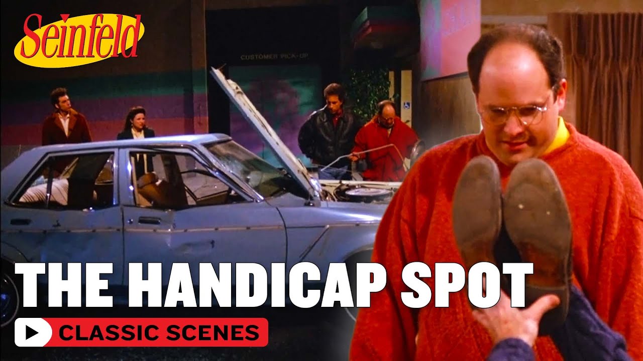 George Borrows His Father's Car | The Handicap Spot | Seinfeld