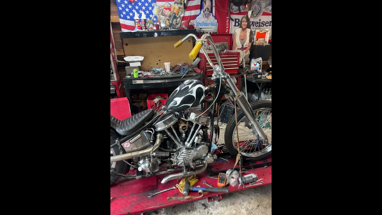 1951 EL #panhead #chopper #harleydavidson #shovelhead #knucklehead #flathead #sporty