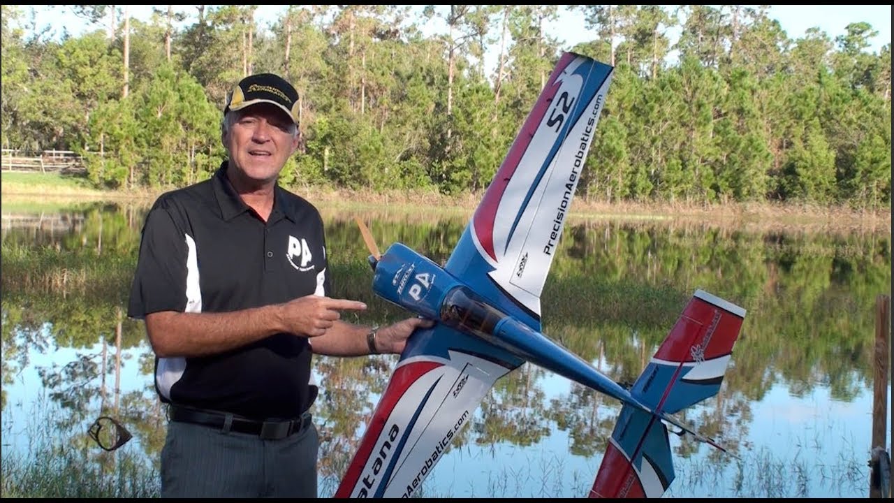 PA Team Pilot Michael Wargo Flies The Katana 52