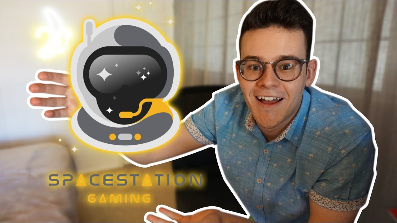 I JOINED SPACESTATION GAMING!