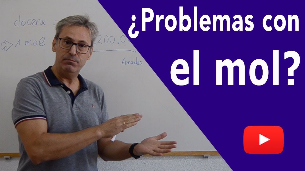Concepto de mol. Masa molecular y molar.