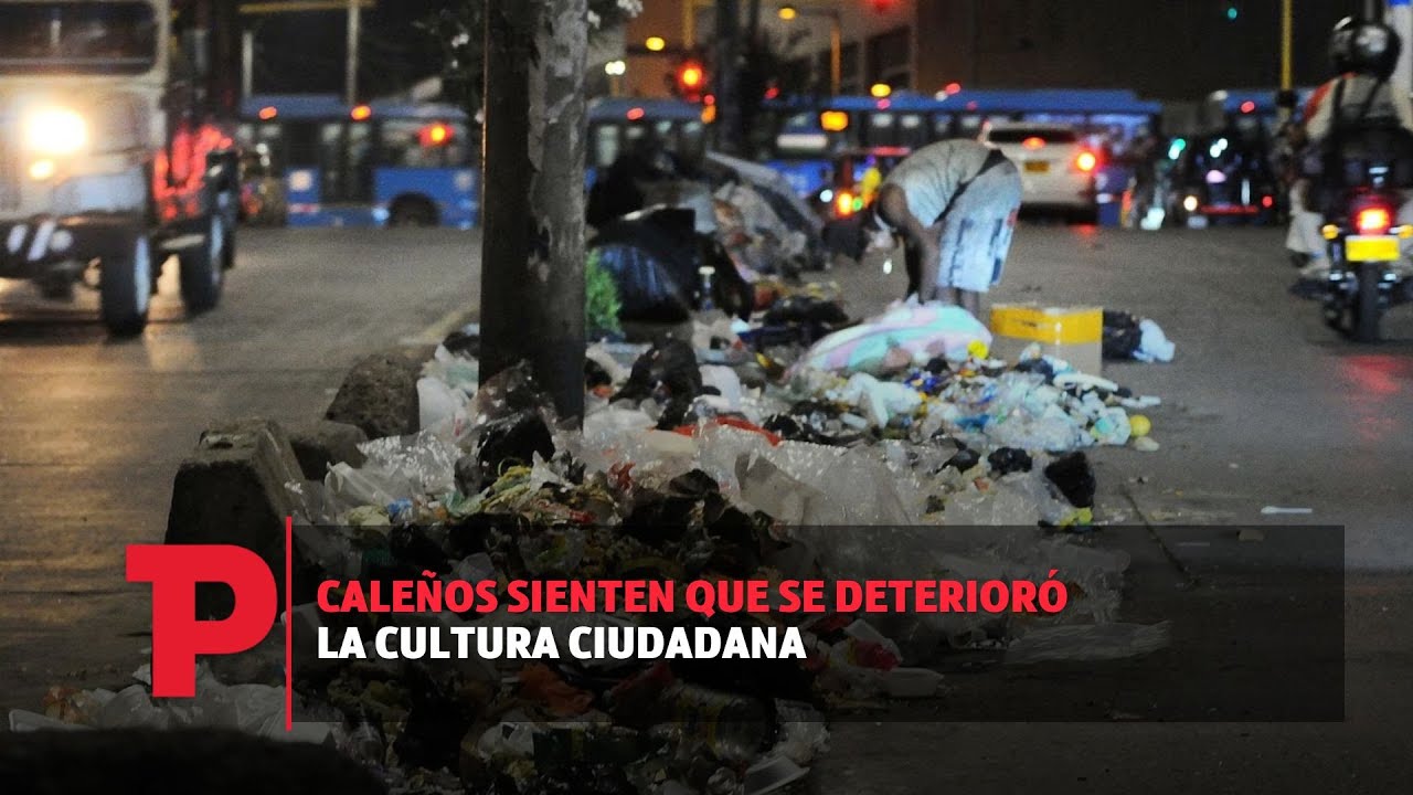 Cale&ntilde;os sienten que se deterior&oacute; la cultura ciudadana I12.10.2023I TPNoticias
