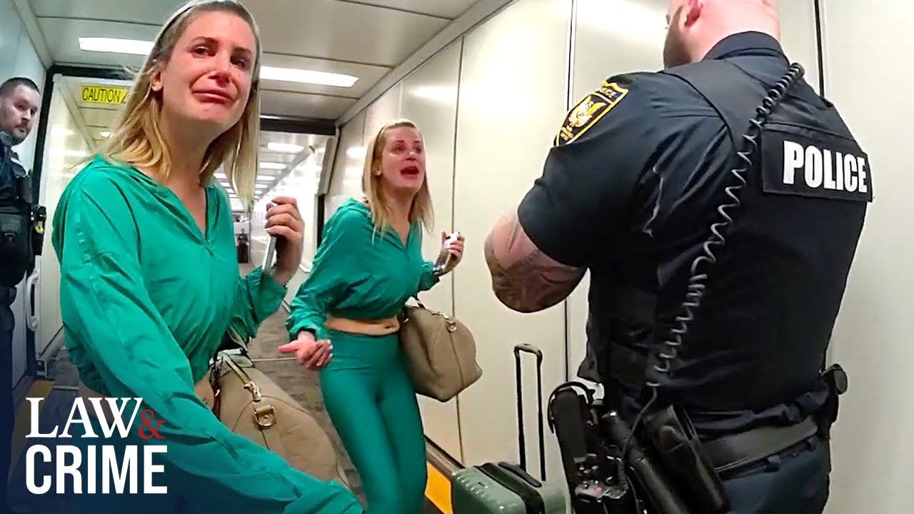 First-Class 'Karen' DRAGGED Off Flight in Shocking Arrest