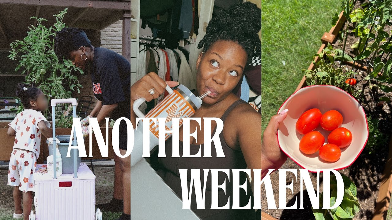 My New Normal | A Weekend In My Life: Invisible Loc Install, Blackstone Breakfast & Home Projects.