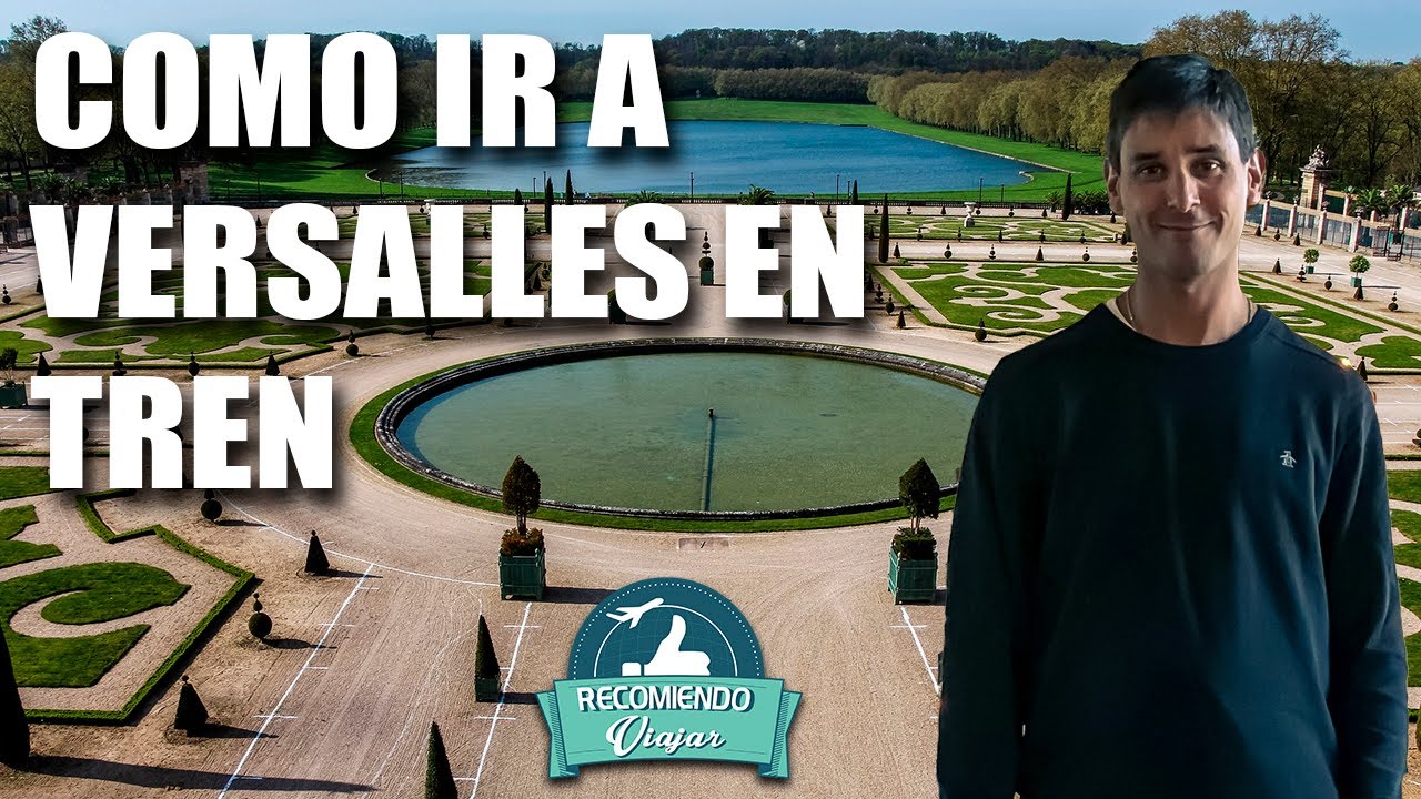PARÍS EN 4 DÍAS - AL PALACIO DE VERSALLES EN TREN 🚆 - DÍA #3