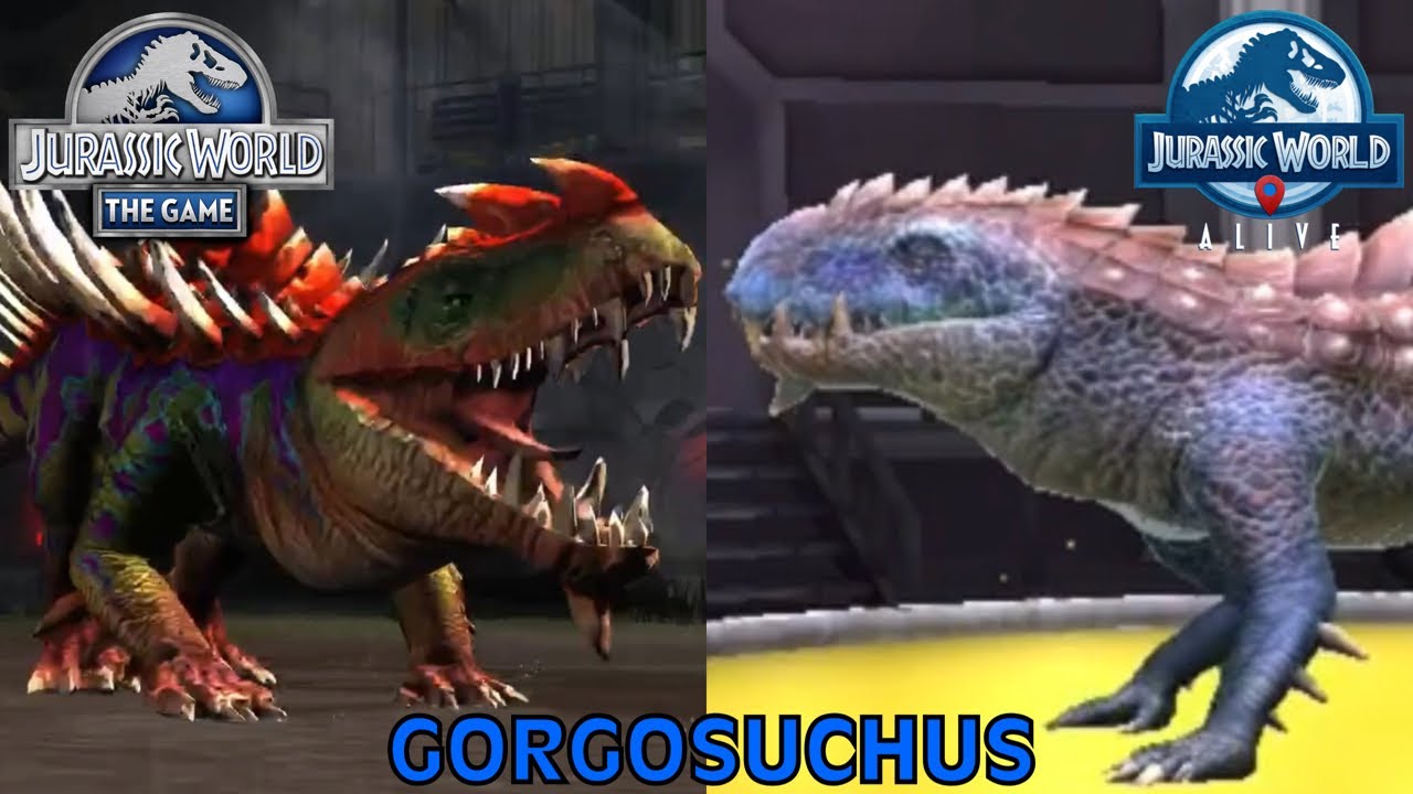 Gorgosuchus - Jurassic World: The Game & Jurassic World Alive