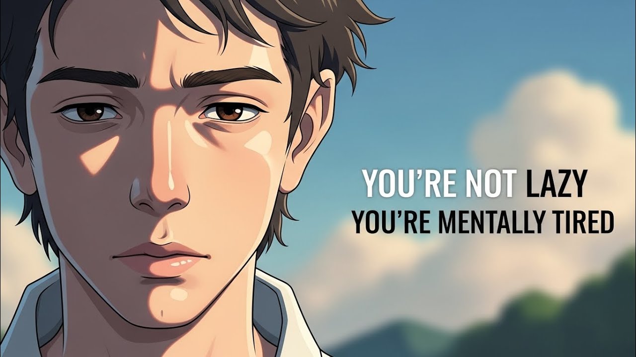 You’re Not Lazy — You’re Mentally Tired. #motivation