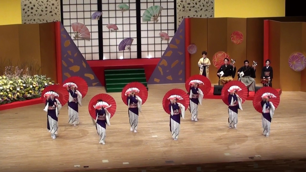 青森県民謡グランプリ 組踊り