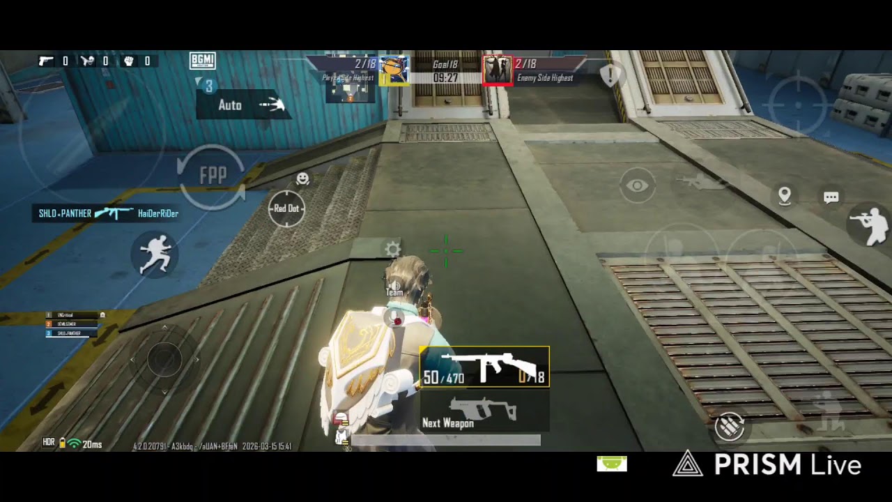 Live streaming of DEVILGAMER15