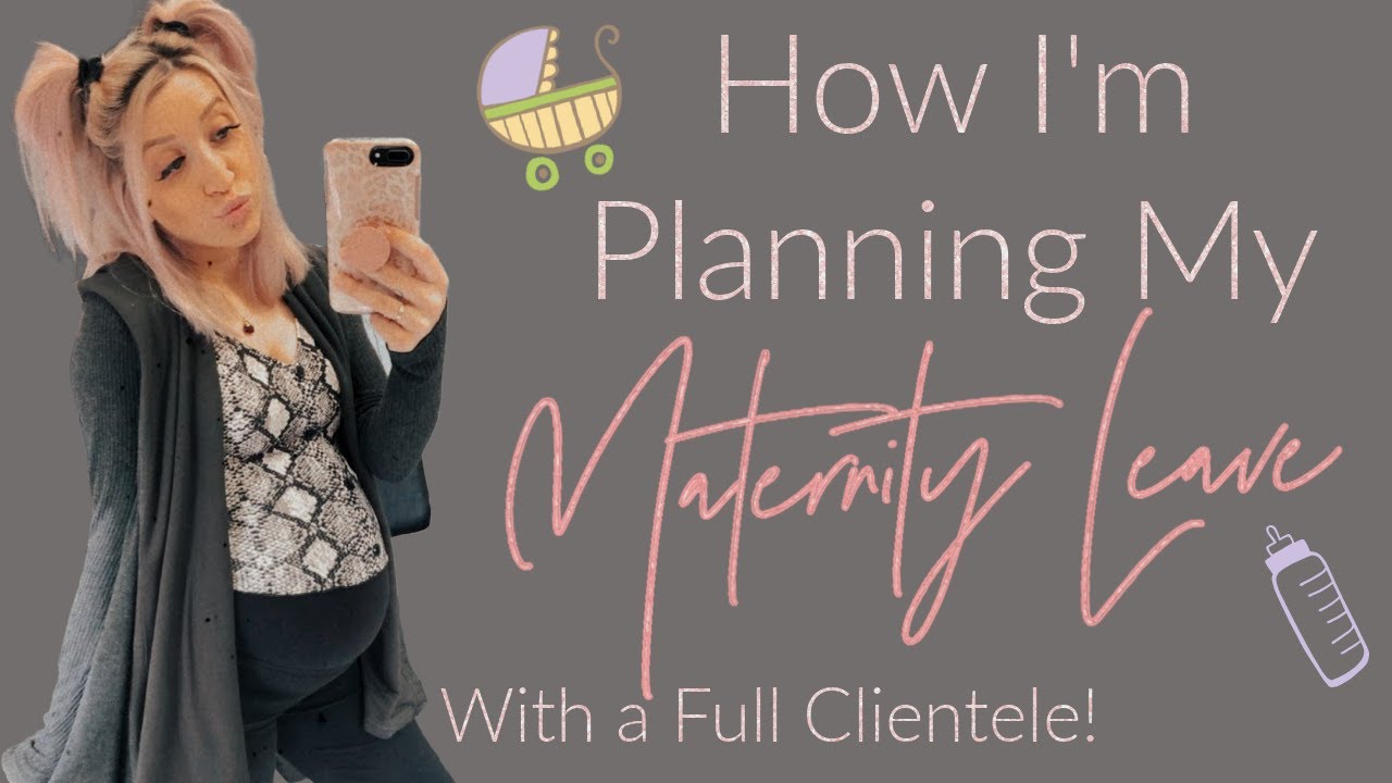 HAIRSTYLIST MATERNITY LEAVE With A FULL CLIENTELE //Wholy Hair
