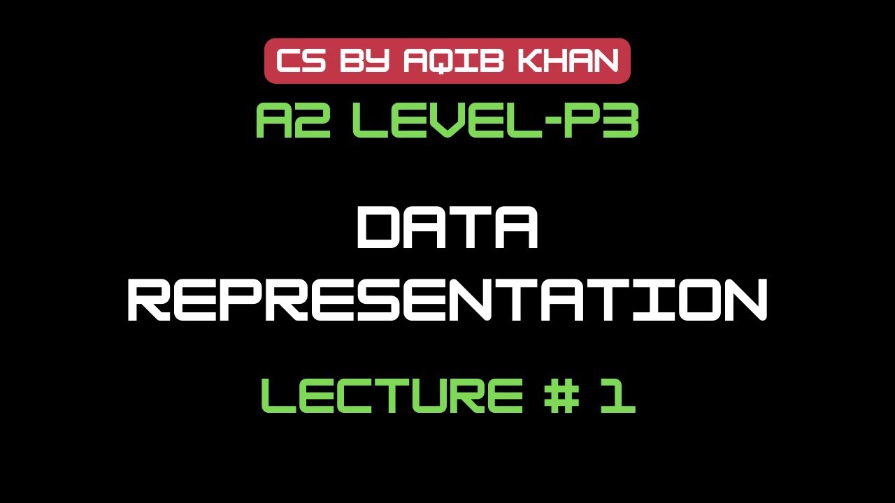 A2 Level | P3 | Data Representation | Floating Point Binary | Lecture 1