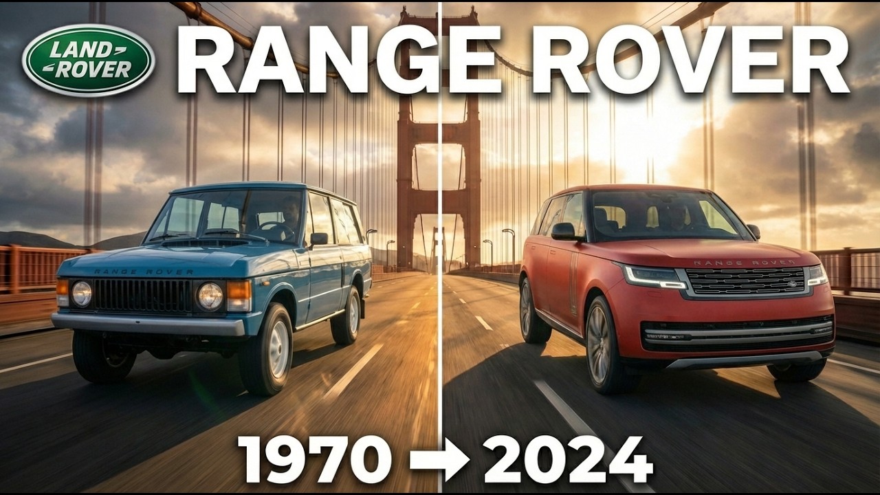 Range Rover Evolution 1970-2024 | History of the Ultimate Luxury SUV