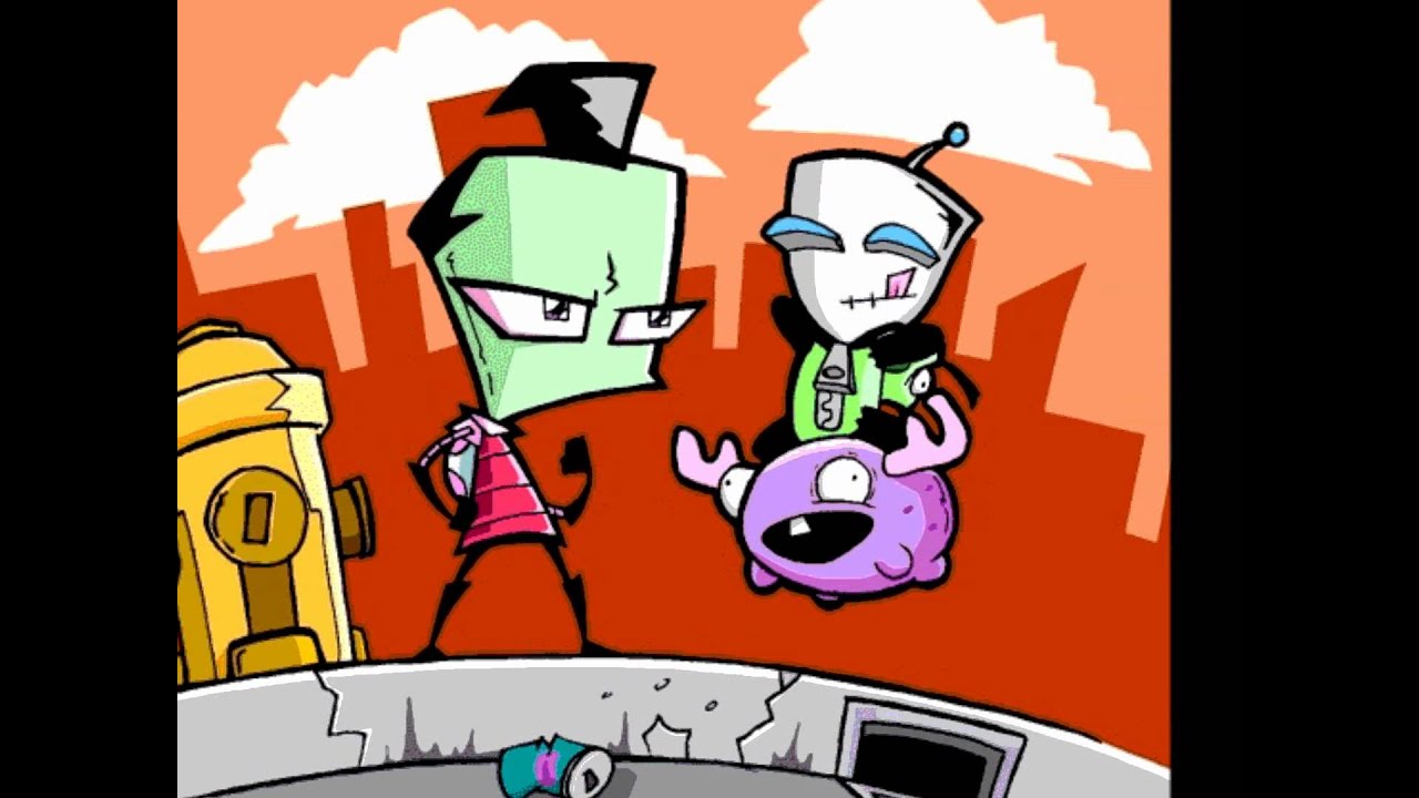 Invader ZIM - Monster {meg and dia}