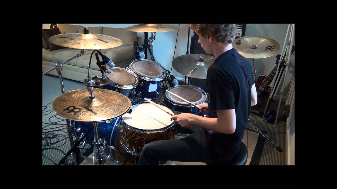 ScottWDrums - The Black Dahlia Murder - Moonlight Equilibrium - Drum Cover