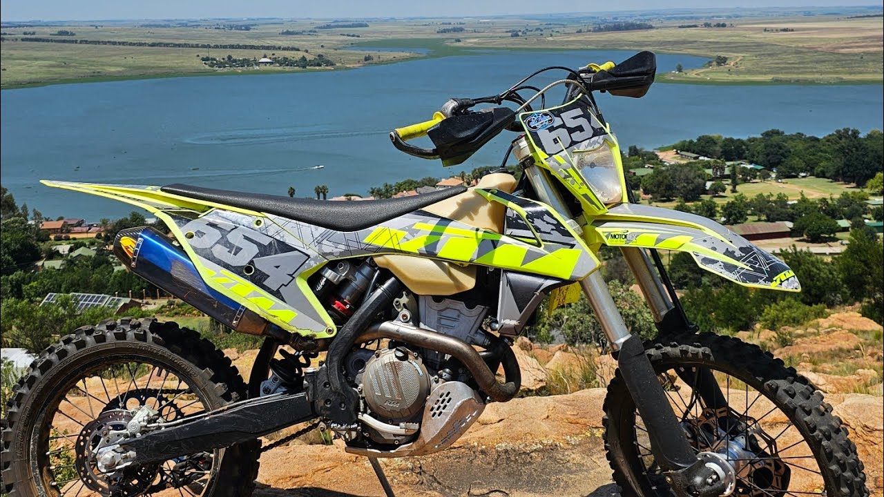 Lap Around Rhino Park's MX track KTM 350 EXCF