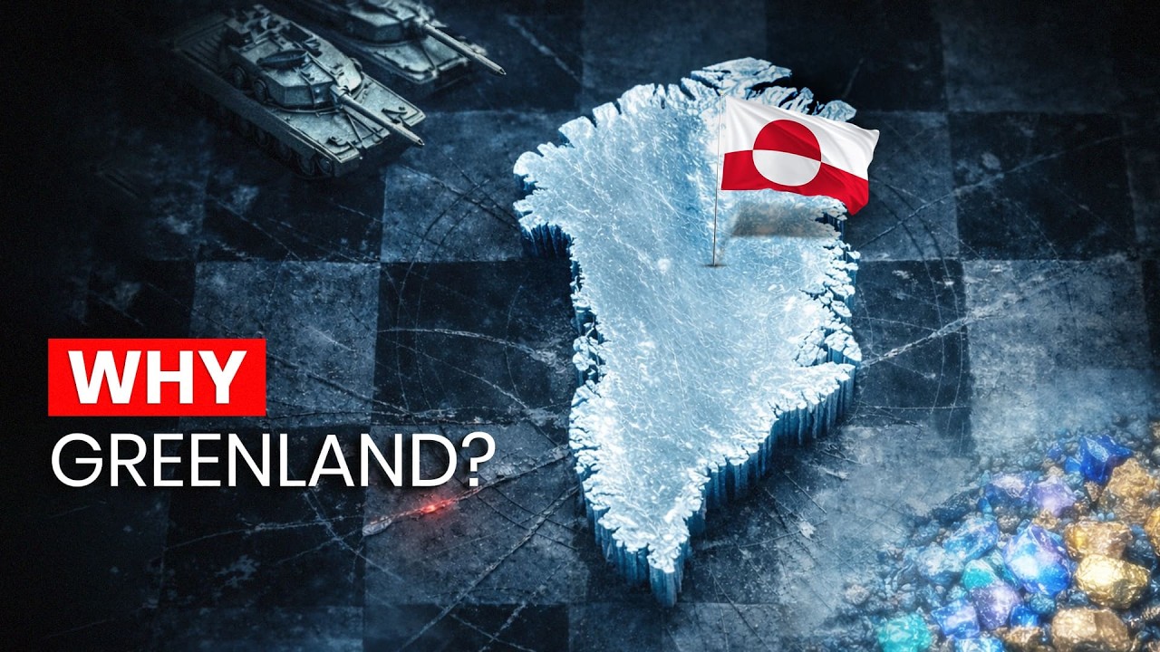 3 SHOCKING Reasons Trump Wants Greenland