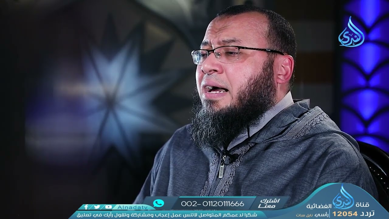 وقال الذين لا يرجون لقاءنا لولا أنزل علينا الملائكة| ليدبروا آياته |د. أحمد السعيد مندور | ح29