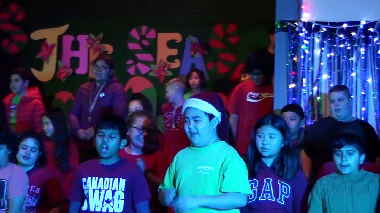 Holly Elementary (Surrey BC) - 'Tis the Season Winter Concert - Afternoon Part 2 - Dec 12 2019