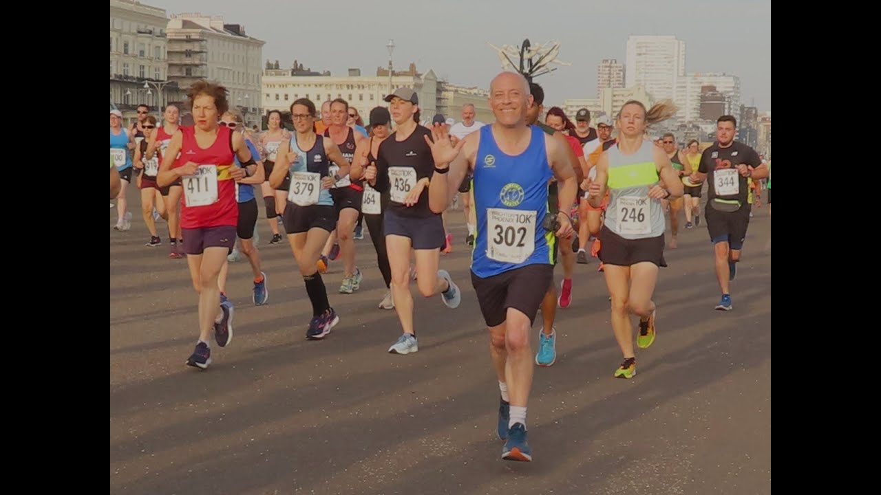 Vlog 942 Brighton Phoenix 10k 2024