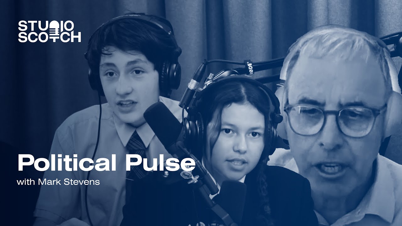 Innovation in the Australian Defence Industry with Mark Stevens | Political Pulse | Episode 7