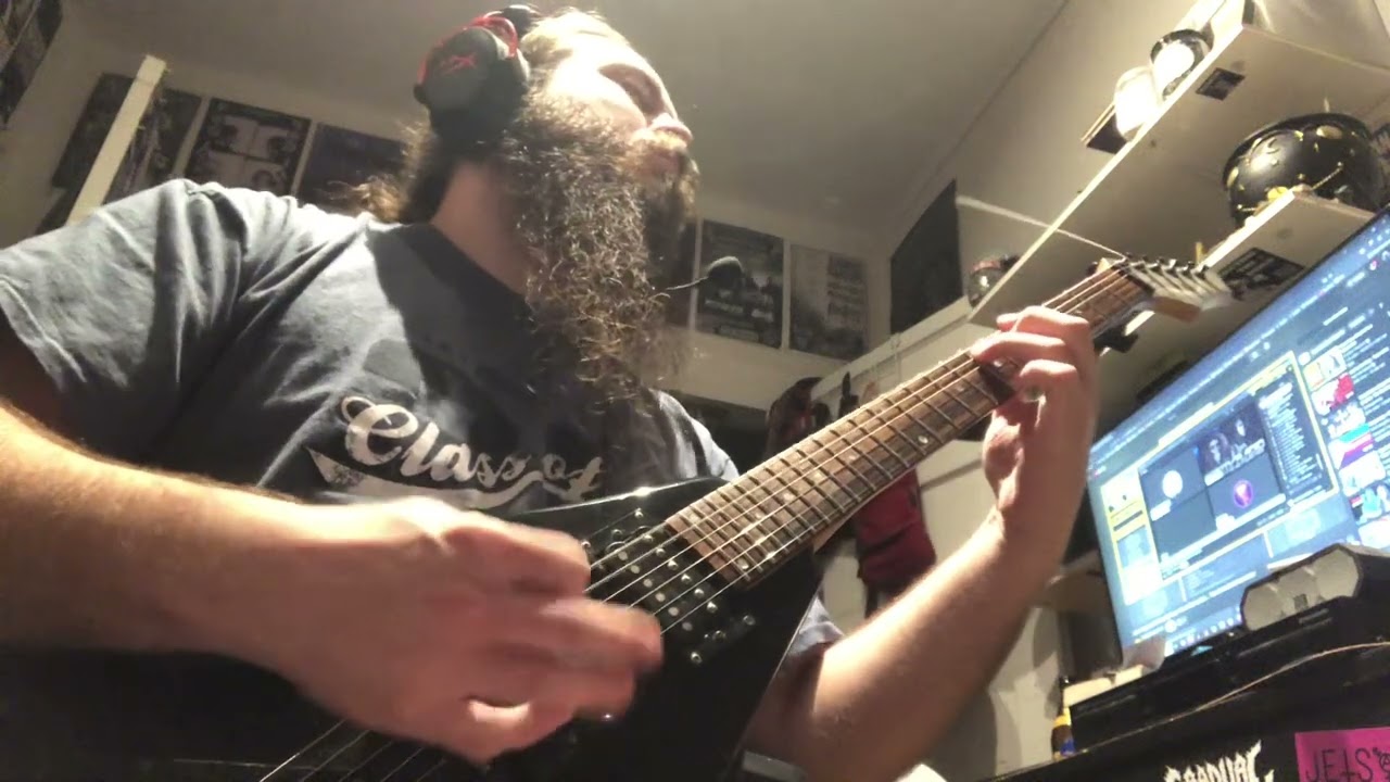 Melodic Atmospheric Black Metal Riffing