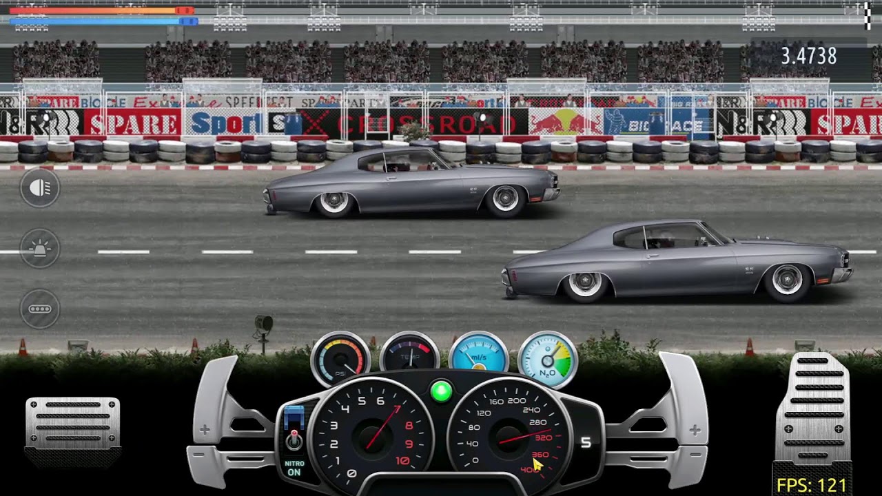 Drag Racing: Streets Chevrolet Chevelle SS 1970 New Top J class